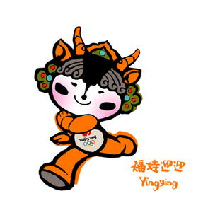 福娃迎迎是男是女，福娃迎迎的寓意
