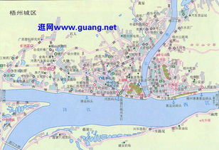广西梧州地图全图高清版，广西梧州地图高清版