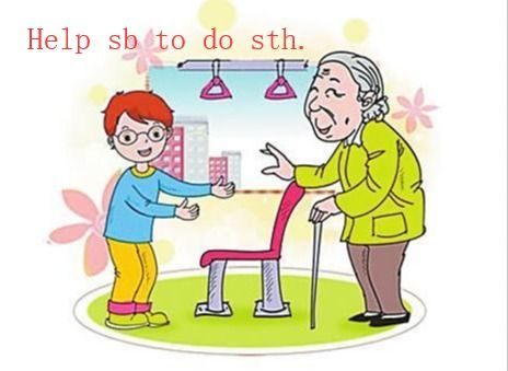 帮助某人做某事,用英语怎么写?