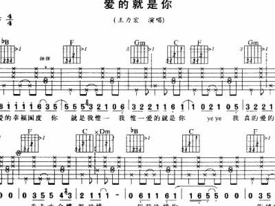 求 颓废 吉他谱