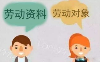 劳动对象是指，劳动对象和劳动资料的总和称为