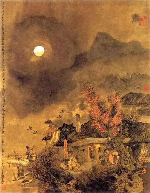 人迹板桥霜上一句是什么 小说，人迹板桥霜上一句是什么意思