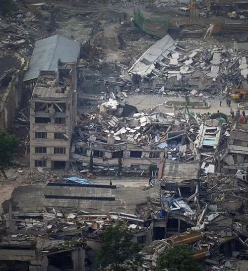 汶川今天又发生7,8级地震是真的吗?