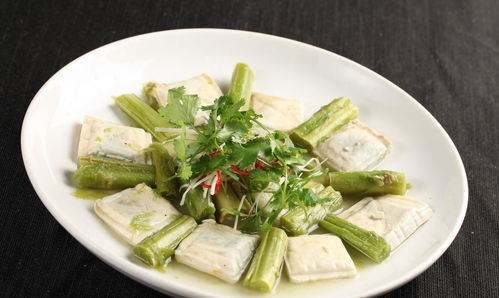 海菜梗热水掉色能吃吗