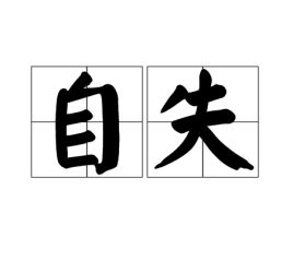 自失的意思，自制飞机杯