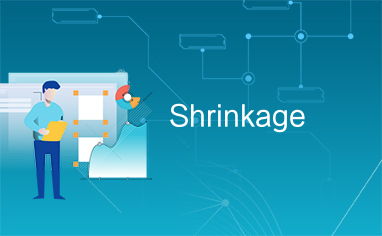 shrinkage是什么意思，shrinkage怎么读