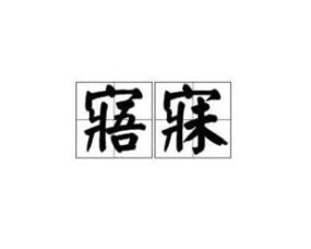 寤的意思是什么，夜不能寐的意思