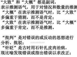 是否词语的具体解析及近义词