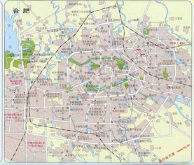合肥瑶海区范围地图