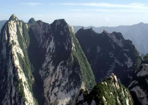 五岳的位置示意图，五岳的位置图