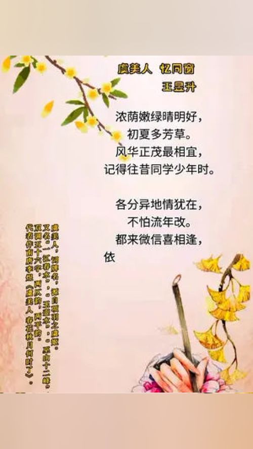 虞美人的诗