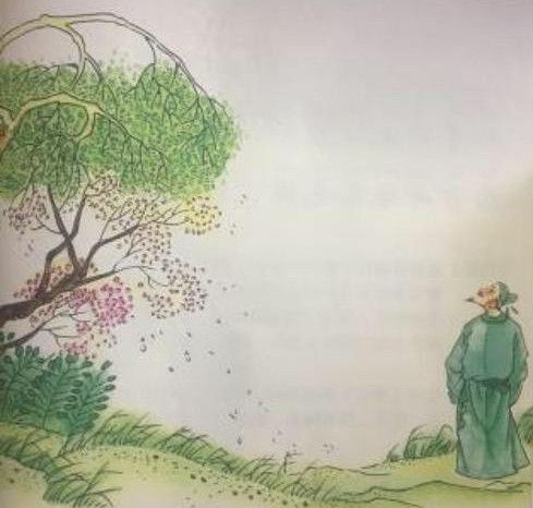 晚春拼音版原文