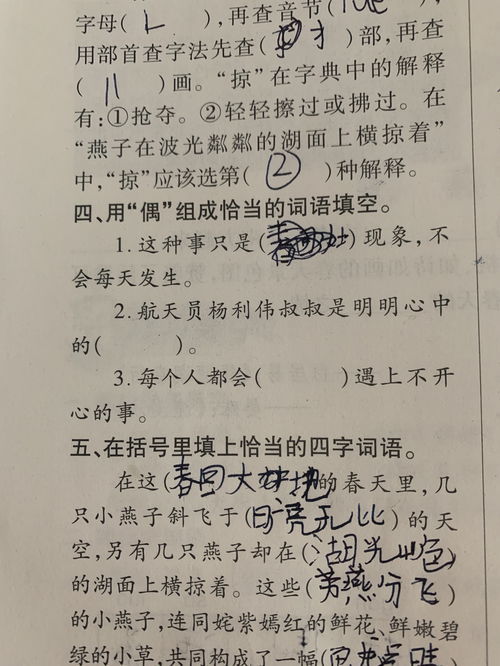 羡能组什么词语