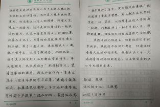 最美的一封家书征文