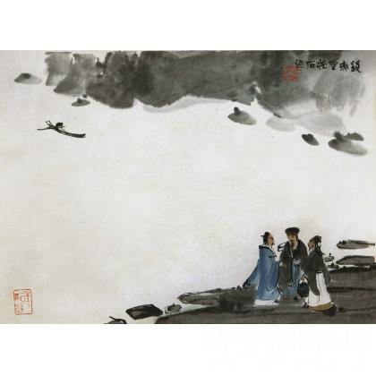 前赤壁赋原文及翻译古诗文网