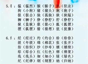 也加偏旁组词一年级，也加偏旁组词组字再组词