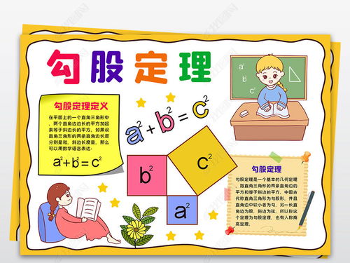 勾股定理的证明方法手抄报