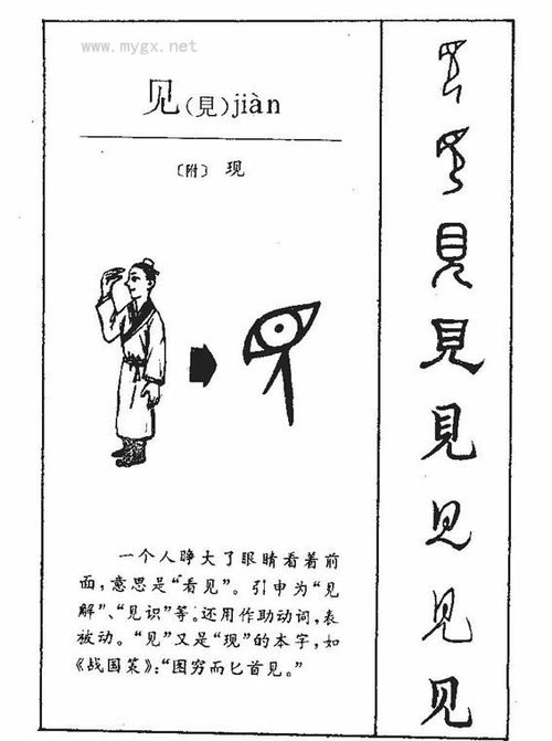 汉字的演变过程是怎样的?