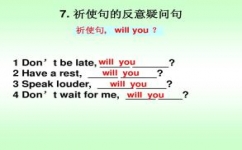 反义疑问句的回答，反义疑问句的回答口诀_速网百科