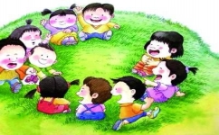 丢手绢，丢手绢游戏教案_速网百科